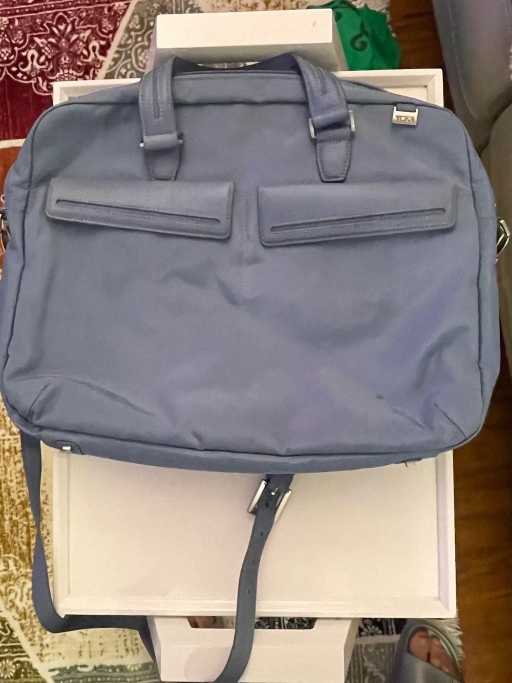 Tumi compact laptop